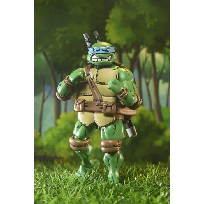 Teenage Mutant Ninja Turtles x Usagi Yojimbo Ultimate Action Figure Leonardo 18 cm