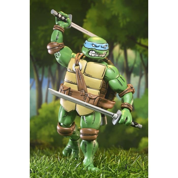 Teenage Mutant Ninja Turtles x Usagi Yojimbo Ultimate Action Figure Leonardo 18 cm