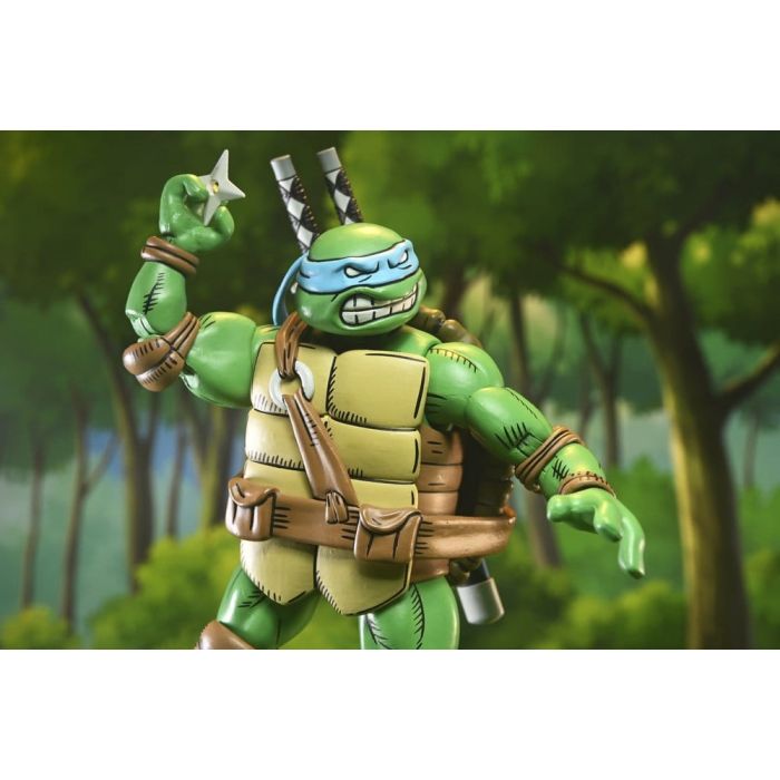 Teenage Mutant Ninja Turtles x Usagi Yojimbo Ultimate Action Figure Leonardo 18 cm