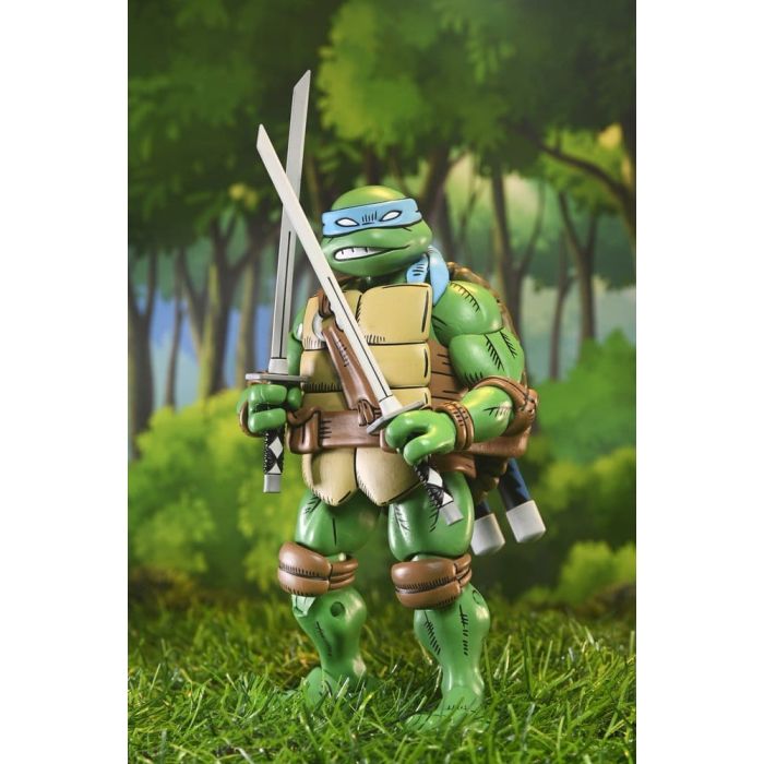 Teenage Mutant Ninja Turtles x Usagi Yojimbo Ultimate Action Figure Leonardo 18 cm