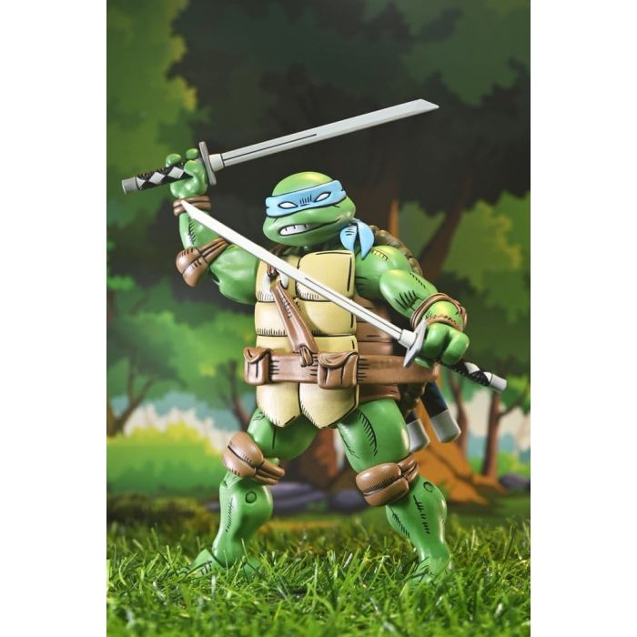 Teenage Mutant Ninja Turtles x Usagi Yojimbo Ultimate Action Figure Leonardo 18 cm