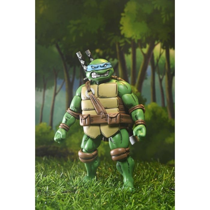 Teenage Mutant Ninja Turtles x Usagi Yojimbo Ultimate Action Figure Leonardo 18 cm