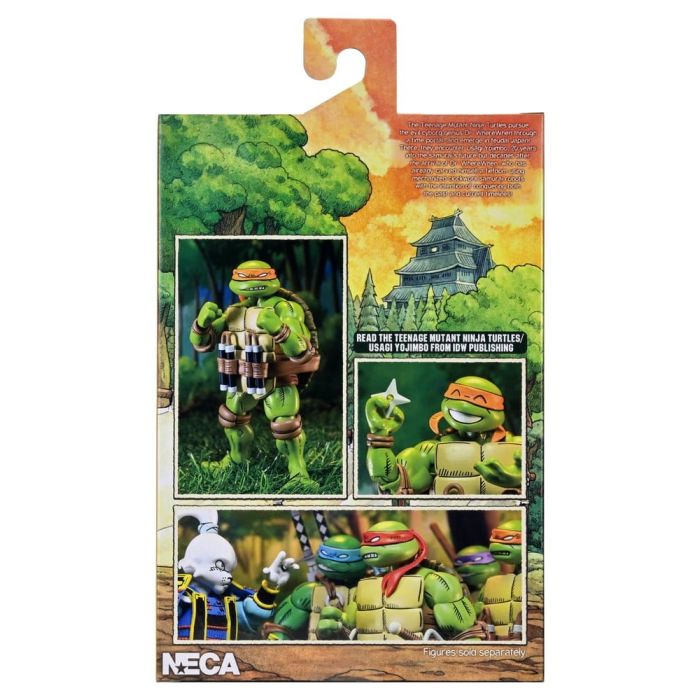 Teenage Mutant Ninja Turtles x Usagi Yojimbo Ultimate Action Figure Michelangelo 18 cm