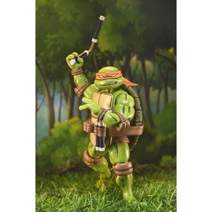 Teenage Mutant Ninja Turtles x Usagi Yojimbo Ultimate Action Figure Michelangelo 18 cm