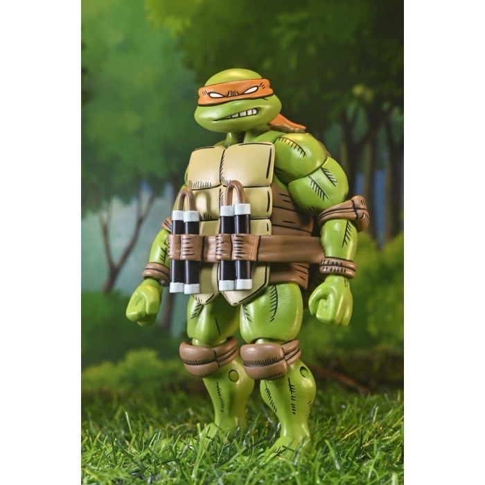 Teenage Mutant Ninja Turtles x Usagi Yojimbo Ultimate Action Figure Michelangelo 18 cm