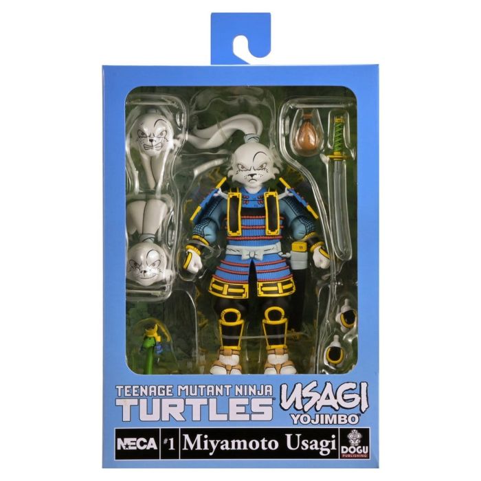 Teenage Mutant Ninja Turtles x Usagi Yojimbo Ultimate Action Figure Usagi Yojimbo 18 cm