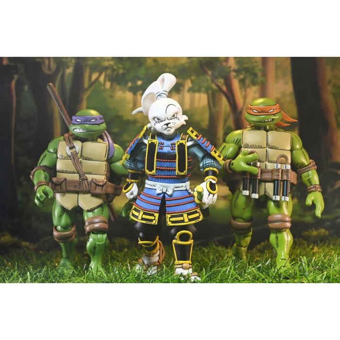 Teenage Mutant Ninja Turtles x Usagi Yojimbo Ultimate Action Figure Usagi Yojimbo 18 cm