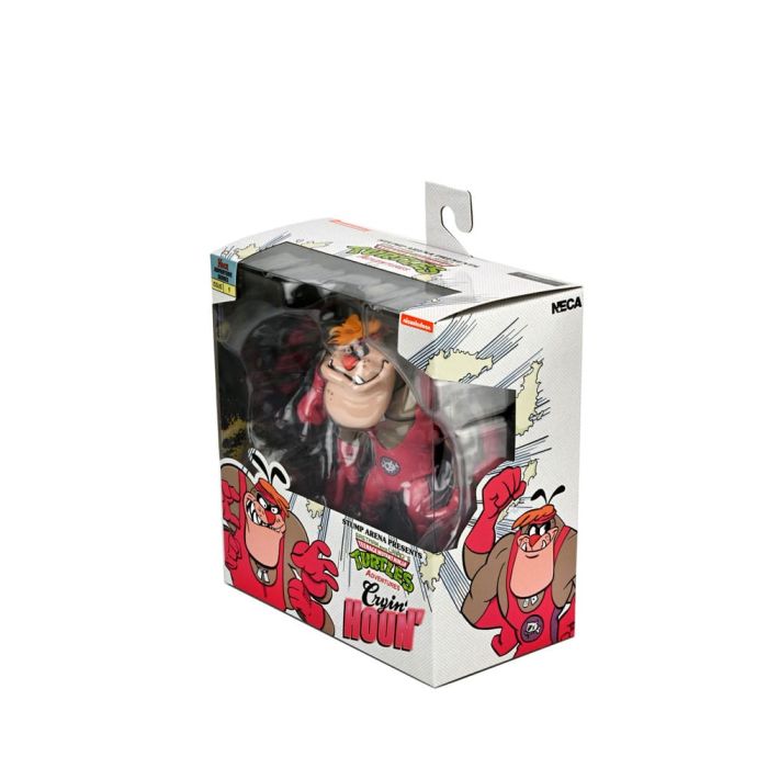 Teenage Mutant Ninja Turtles (Archie Comics) Delux Action Figure Cryin Houn 18 cm