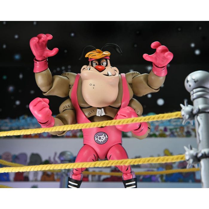 Teenage Mutant Ninja Turtles (Archie Comics) Delux Action Figure Cryin Houn 18 cm