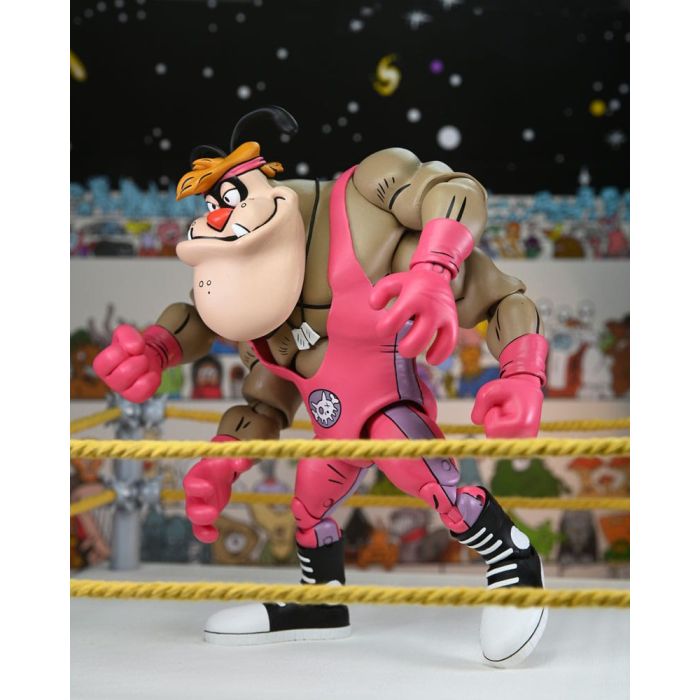 Teenage Mutant Ninja Turtles (Archie Comics) Delux Action Figure Cryin Houn 18 cm
