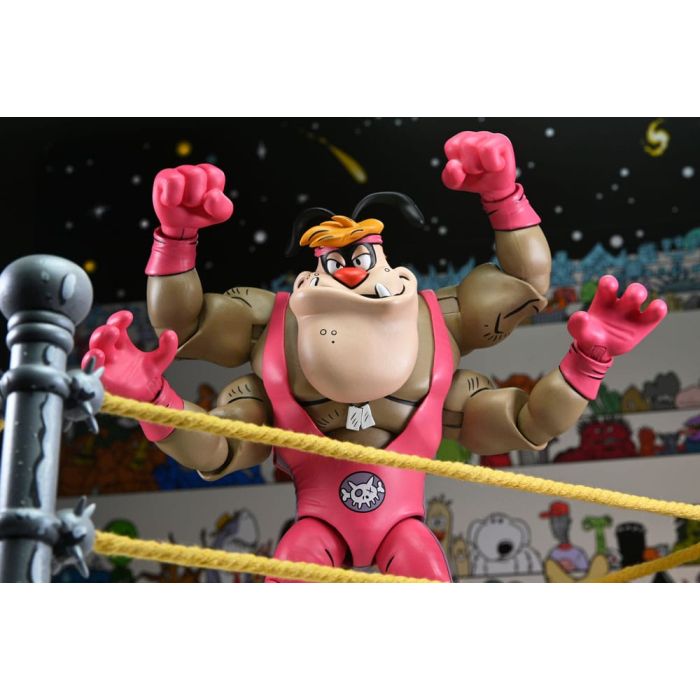 Teenage Mutant Ninja Turtles (Archie Comics) Delux Action Figure Cryin Houn 18 cm