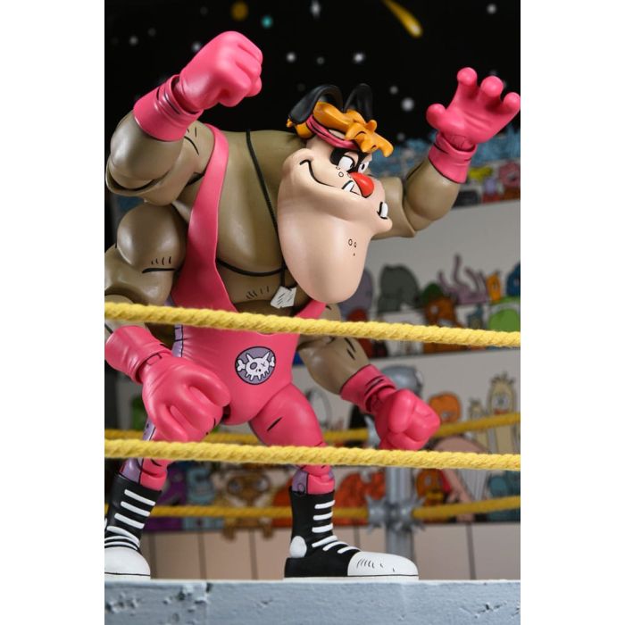 Teenage Mutant Ninja Turtles (Archie Comics) Delux Action Figure Cryin Houn 18 cm