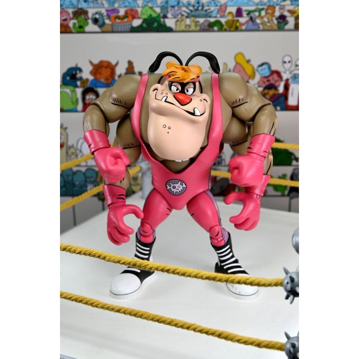 Teenage Mutant Ninja Turtles (Archie Comics) Delux Action Figure Cryin Houn 18 cm