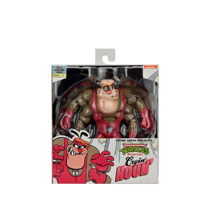Teenage Mutant Ninja Turtles (Archie Comics) Delux Action Figure Cryin Houn 18 cm