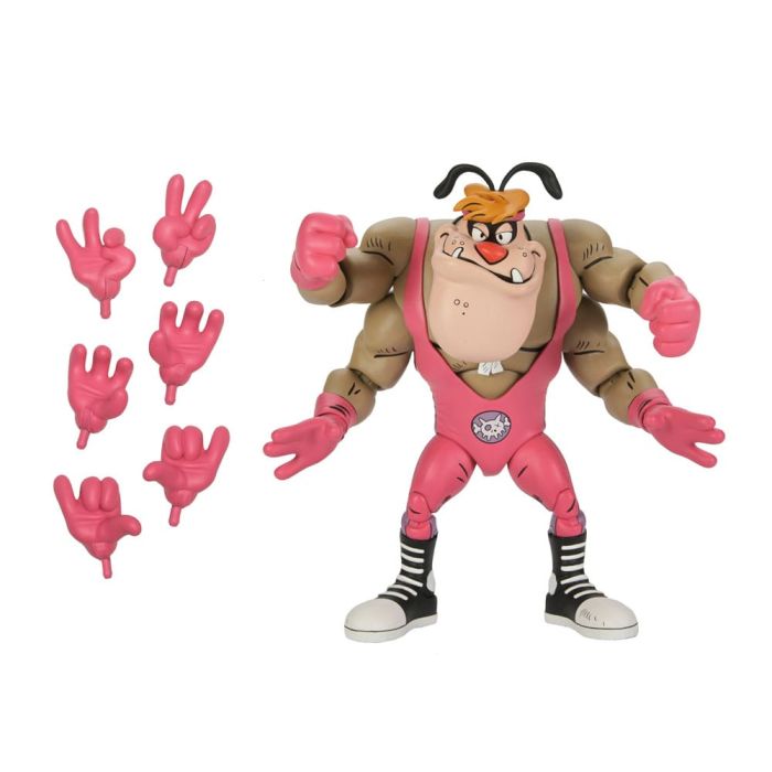 Teenage Mutant Ninja Turtles (Archie Comics) Delux Action Figure Cryin Houn 18 cm