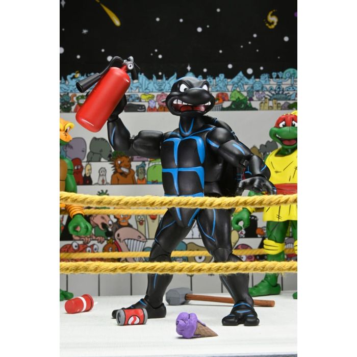 Teenage Mutant Ninja Turtles (Archie Comics) Action Figures 4-Pack Stump Wrestling Turtles 18 cm