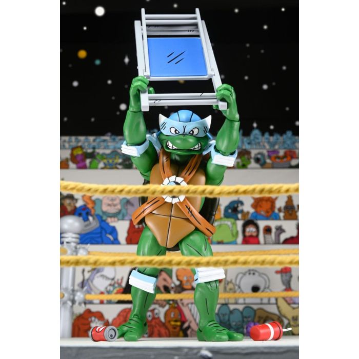 Teenage Mutant Ninja Turtles (Archie Comics) Action Figures 4-Pack Stump Wrestling Turtles 18 cm