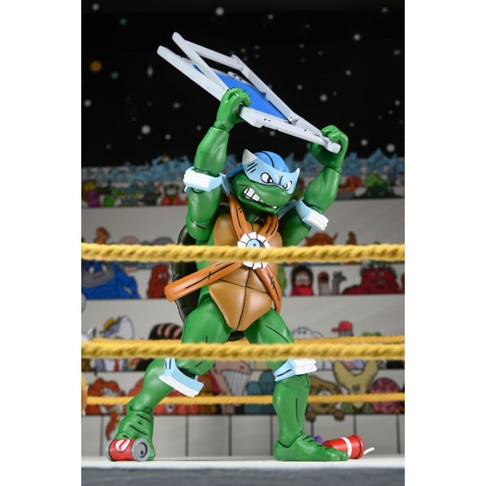 Teenage Mutant Ninja Turtles (Archie Comics) Action Figures 4-Pack Stump Wrestling Turtles 18 cm