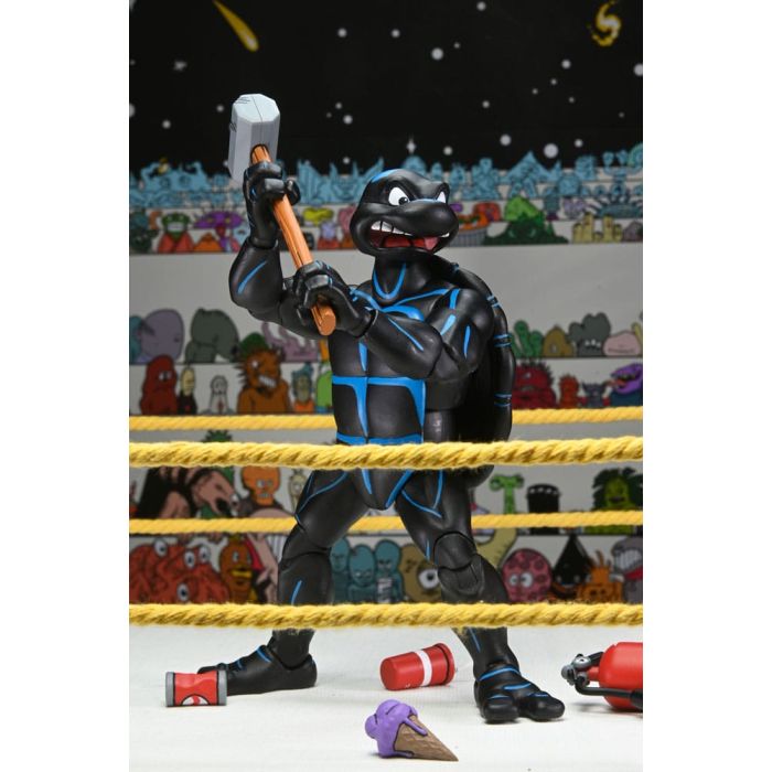 Teenage Mutant Ninja Turtles (Archie Comics) Action Figures 4-Pack Stump Wrestling Turtles 18 cm