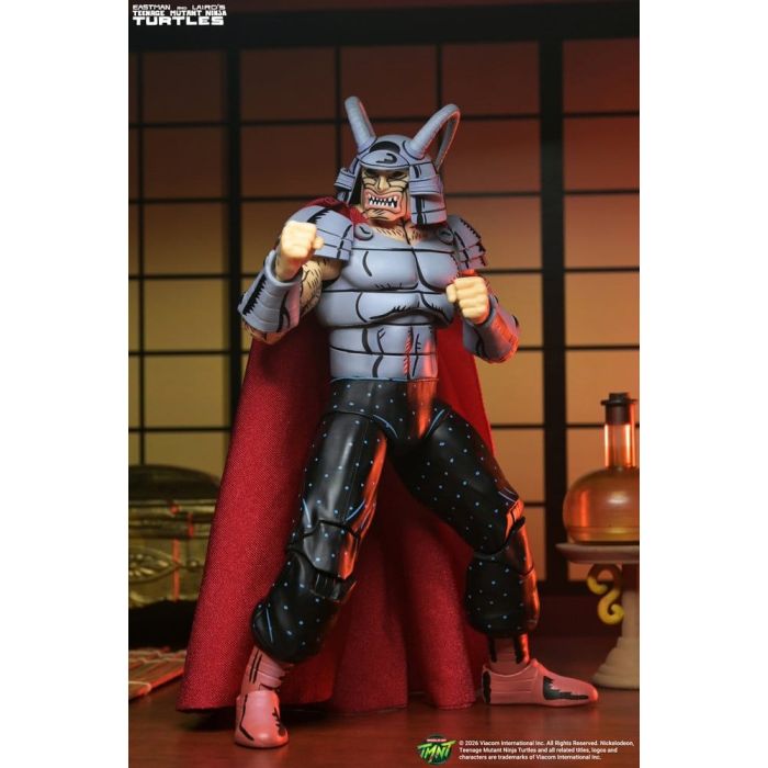 Teenage Mutant Ninja Turtles (Mirage Comics) Action Figure Savanti Romero Warlord 18 cm