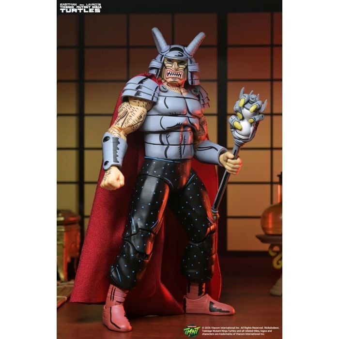 Teenage Mutant Ninja Turtles (Mirage Comics) Action Figure Savanti Romero Warlord 18 cm