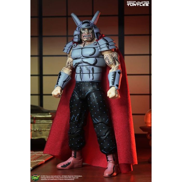 Teenage Mutant Ninja Turtles (Mirage Comics) Action Figure Savanti Romero Warlord 18 cm