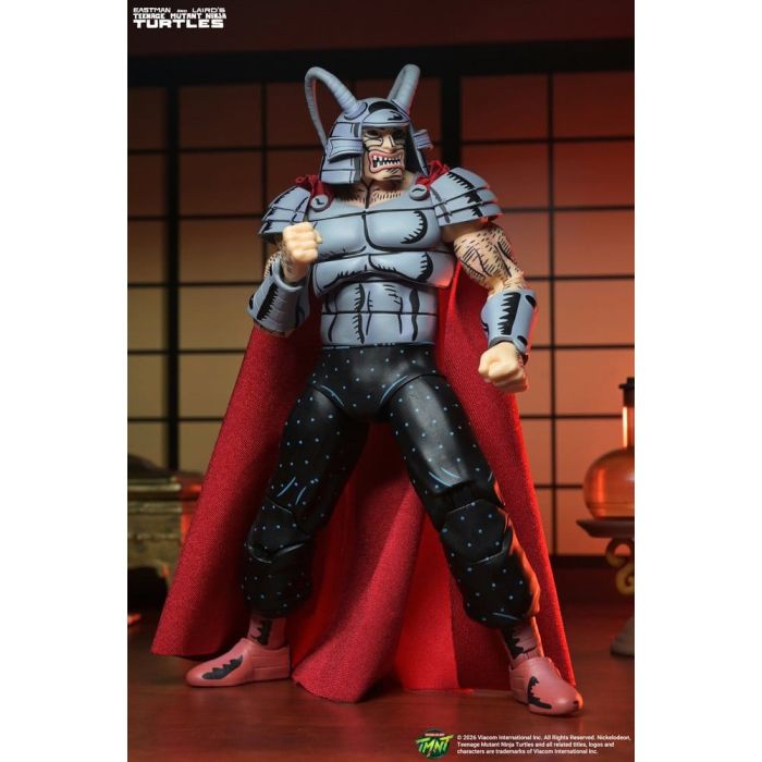 Teenage Mutant Ninja Turtles (Mirage Comics) Action Figure Savanti Romero Warlord 18 cm