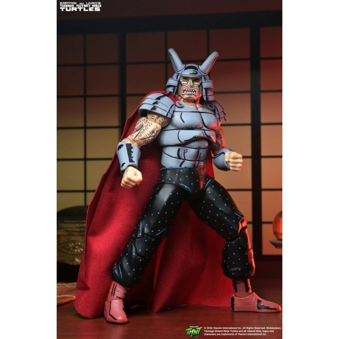 Teenage Mutant Ninja Turtles (Mirage Comics) Action Figure Savanti Romero Warlord 18 cm