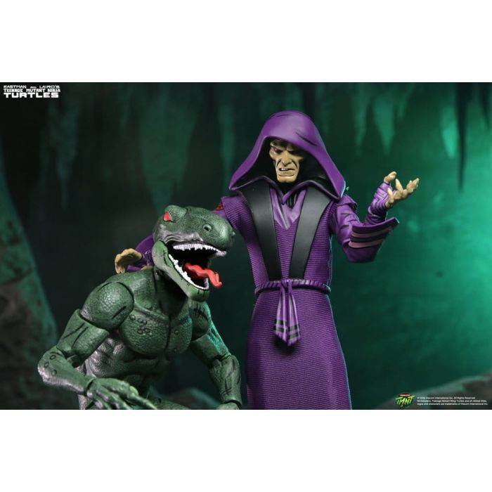 Teenage Mutant Ninja Turtles (Mirage Comics) Action Figure 2-Pack Daimyo Orkai & Raptor 18 cm