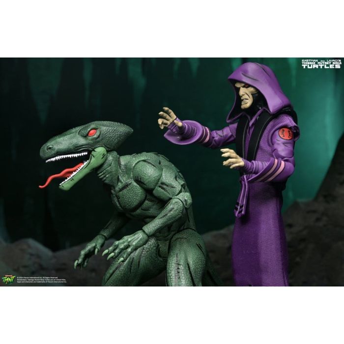 Teenage Mutant Ninja Turtles (Mirage Comics) Action Figure 2-Pack Daimyo Orkai & Raptor 18 cm