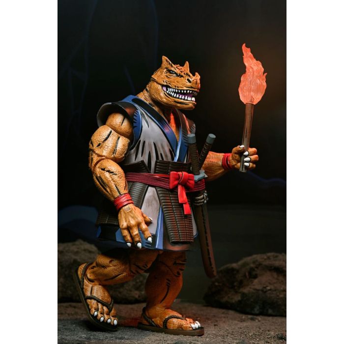 Teenage Mutant Ninja Turtles (Archie Comics) Action Figure Stump Wrestling Ace Duck 18 cm