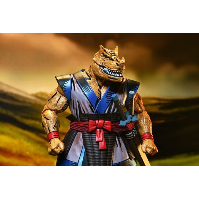 Teenage Mutant Ninja Turtles (Archie Comics) Action Figure Stump Wrestling Ace Duck 18 cm