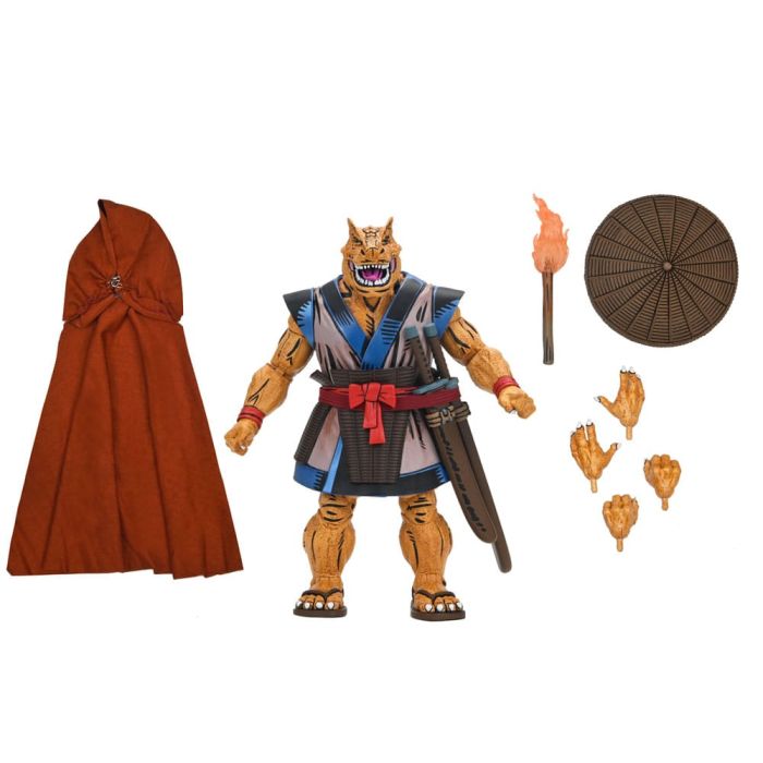 Teenage Mutant Ninja Turtles (Archie Comics) Action Figure Stump Wrestling Ace Duck 18 cm