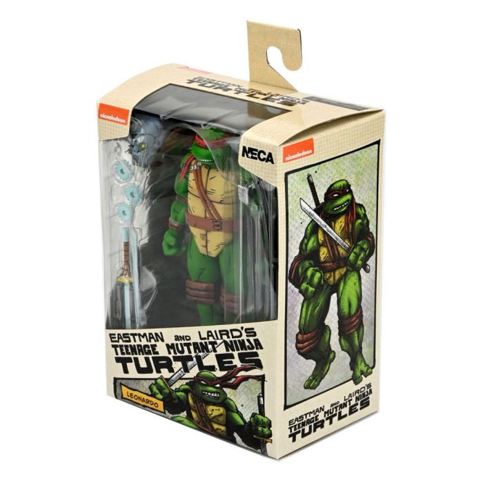 Teenage Mutant Ninja Turtles (Mirage Comics) Action Figure Leonardo 18 cm 