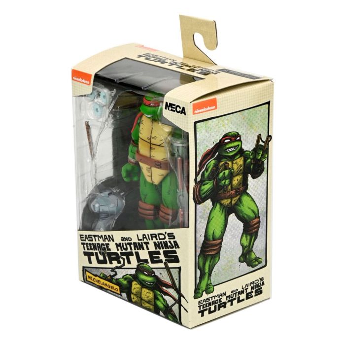 Teenage Mutant Ninja Turtles (Mirage Comics) Action Figure Michelangelo 18 cm 