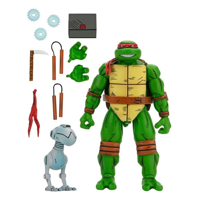 Teenage Mutant Ninja Turtles (Mirage Comics) Action Figure Michelangelo 18 cm 
