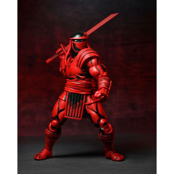 Teenage Mutant Ninja Turtles (Mirage Comics) Action Figure Red and Black Foot Enforcer 18 cm