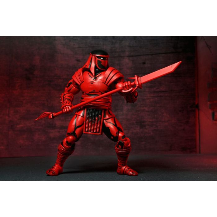 Teenage Mutant Ninja Turtles (Mirage Comics) Action Figure Red and Black Foot Enforcer 18 cm