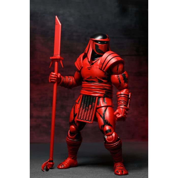 Teenage Mutant Ninja Turtles (Mirage Comics) Action Figure Red and Black Foot Enforcer 18 cm