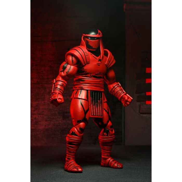 Teenage Mutant Ninja Turtles (Mirage Comics) Action Figure Red and Black Foot Enforcer 18 cm