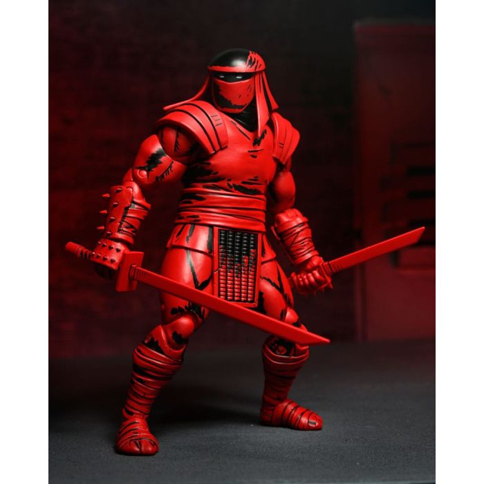 Teenage Mutant Ninja Turtles (Mirage Comics) Action Figure Red and Black Foot Enforcer 18 cm