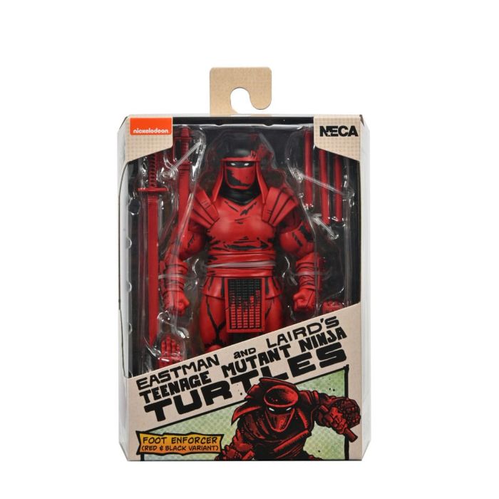 Teenage Mutant Ninja Turtles (Mirage Comics) Action Figure Red and Black Foot Enforcer 18 cm