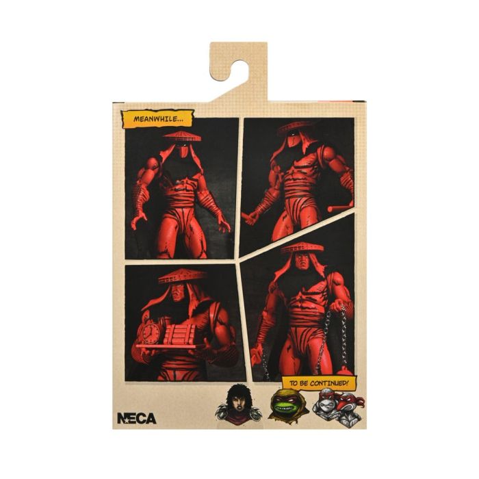 Teenage Mutant Ninja Turtles (Mirage Comics) Action Figure Red and Black Foot Assassin 18 cm