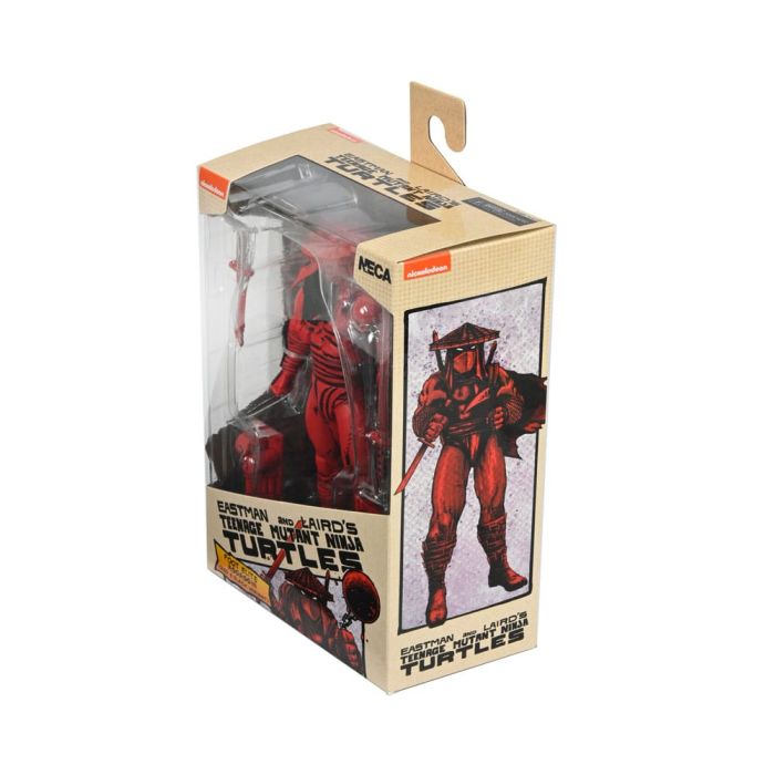 Teenage Mutant Ninja Turtles (Mirage Comics) Action Figure Red and Black Foot Assassin 18 cm