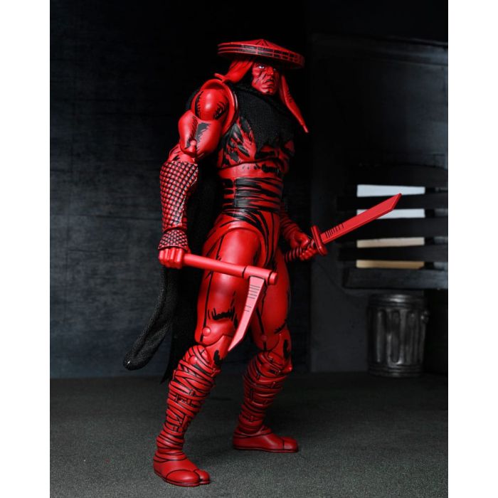 Teenage Mutant Ninja Turtles (Mirage Comics) Action Figure Red and Black Foot Assassin 18 cm