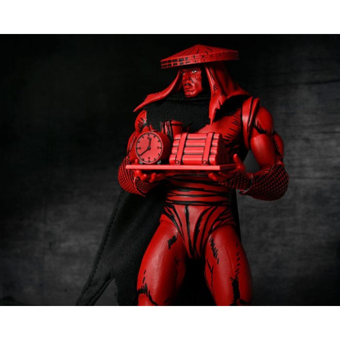 Teenage Mutant Ninja Turtles (Mirage Comics) Action Figure Red and Black Foot Assassin 18 cm