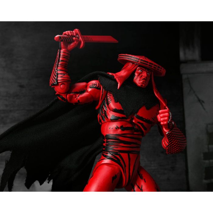Teenage Mutant Ninja Turtles (Mirage Comics) Action Figure Red and Black Foot Assassin 18 cm