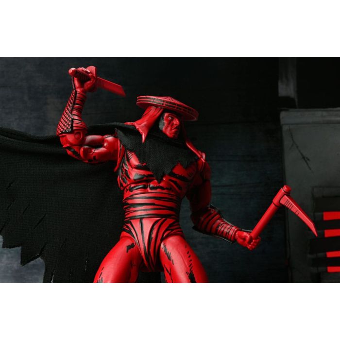 Teenage Mutant Ninja Turtles (Mirage Comics) Action Figure Red and Black Foot Assassin 18 cm