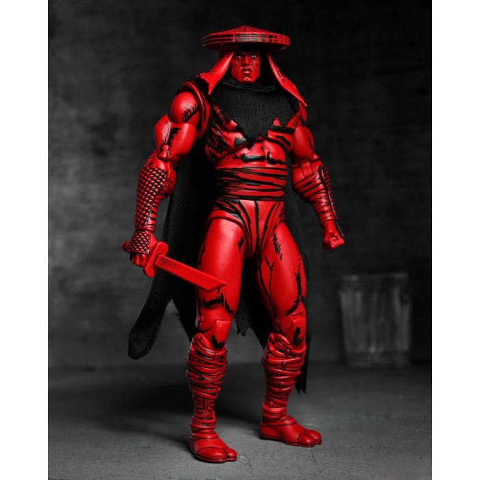Teenage Mutant Ninja Turtles (Mirage Comics) Action Figure Red and Black Foot Assassin 18 cm