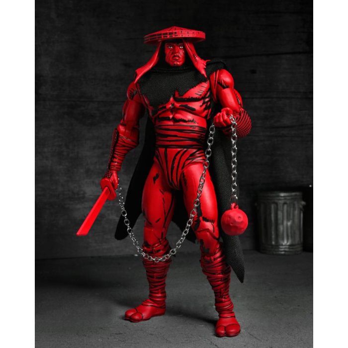 Teenage Mutant Ninja Turtles (Mirage Comics) Action Figure Red and Black Foot Assassin 18 cm